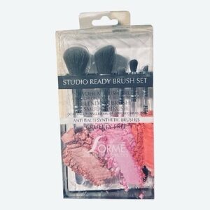 Sormé Studio Ready Brush Set Professional Anti-Bacterial Makeup Brushes